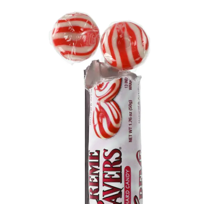 Creme Savers - Raspberries & Creme