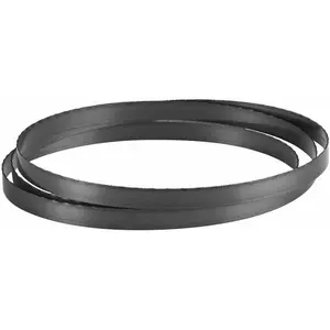 CAPTAIN BS6412-24M 64-1/2 in.24 TPI Metal Cutting Stationary Band Saw Blade