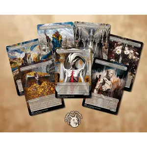 7+ White Staples | Proxy Cards—Smothering Tithe, Anointed Procession, Esper Sentinel, Elesh Norn, Teferi's Protection, Enlightened Tutor etc