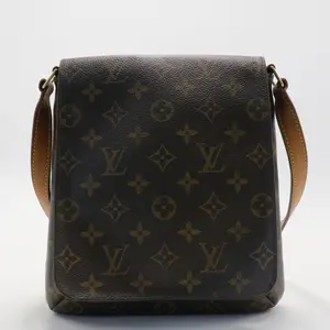 Pre-owned Louis Vuitton Canvas Crossbody Bags Musette Salsa Handbag Monogram PM