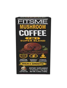 Fitsme Mushroom Coffee 7 in 1 Super Blend 14 Sachets