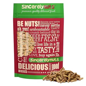 Sincerely Nuts Gourmet Salted Sesame Sticks Snacks 1lb Kosher Certified Crunchy Toasted Sesame Seed Crackers for Trail Mix & Soup