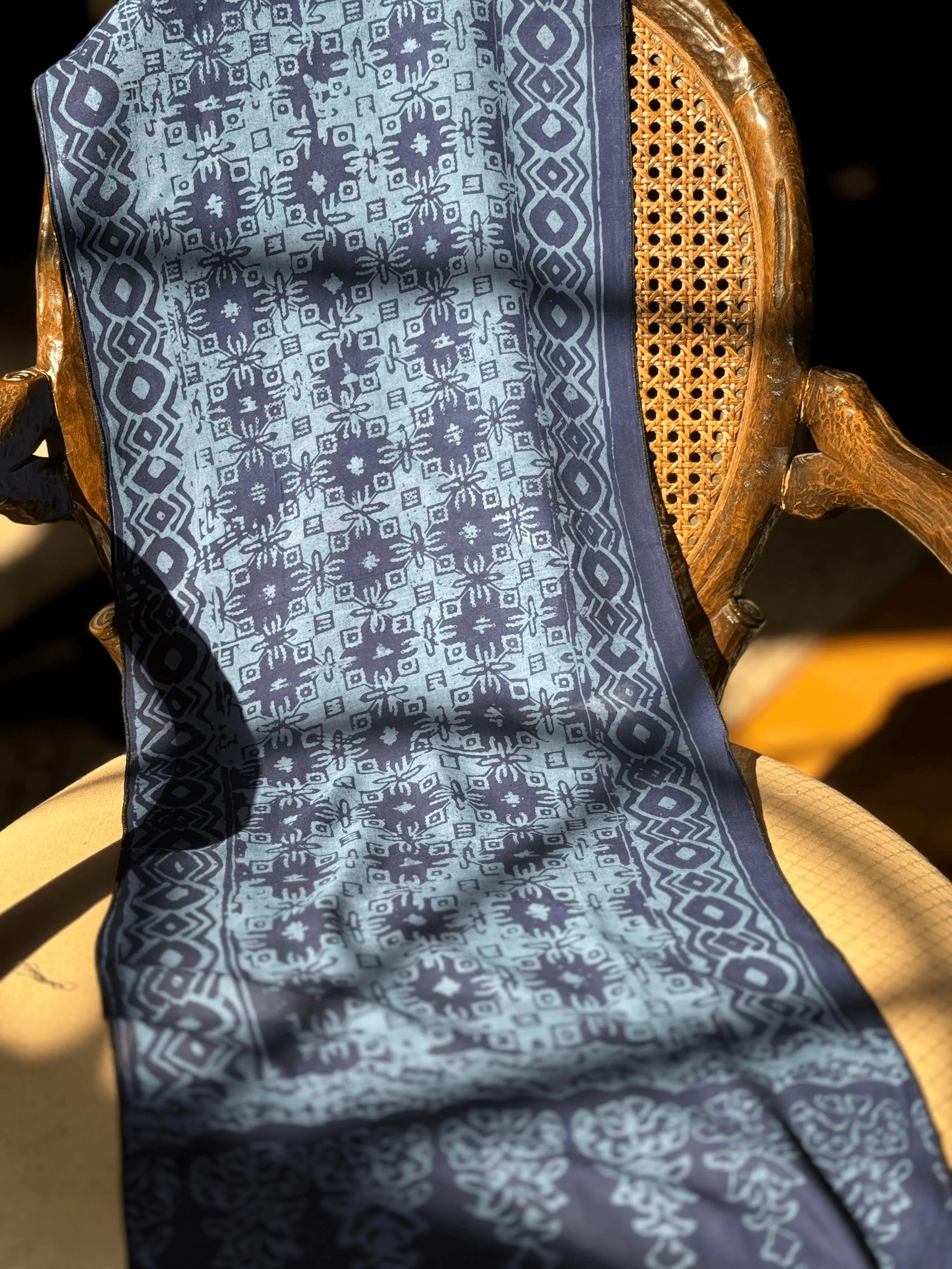 Small Cotton Scarf