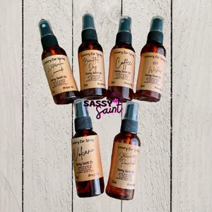 LUXURY CAR AND ROOM SPRAY - High-Quality Spray for Car and Room Use