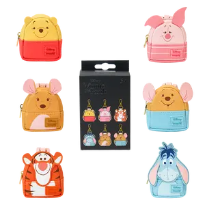 Winnie The Pooh & Friends Cosplay Blind Box Mini Backpack Keychain Charm