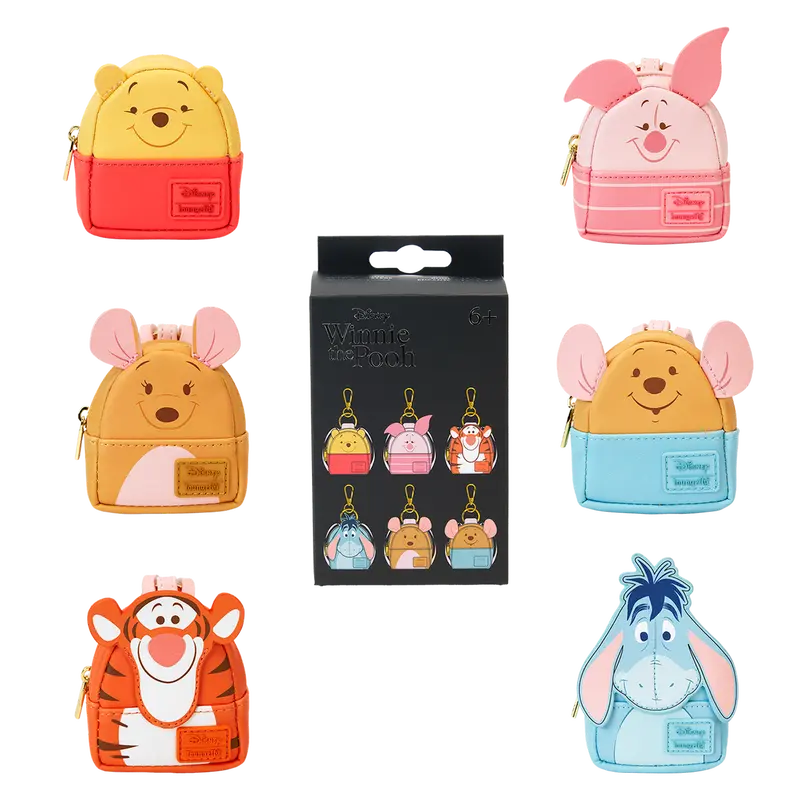 Disney Winnie the Pooh and Friends Mini Nylon Backpack 13\