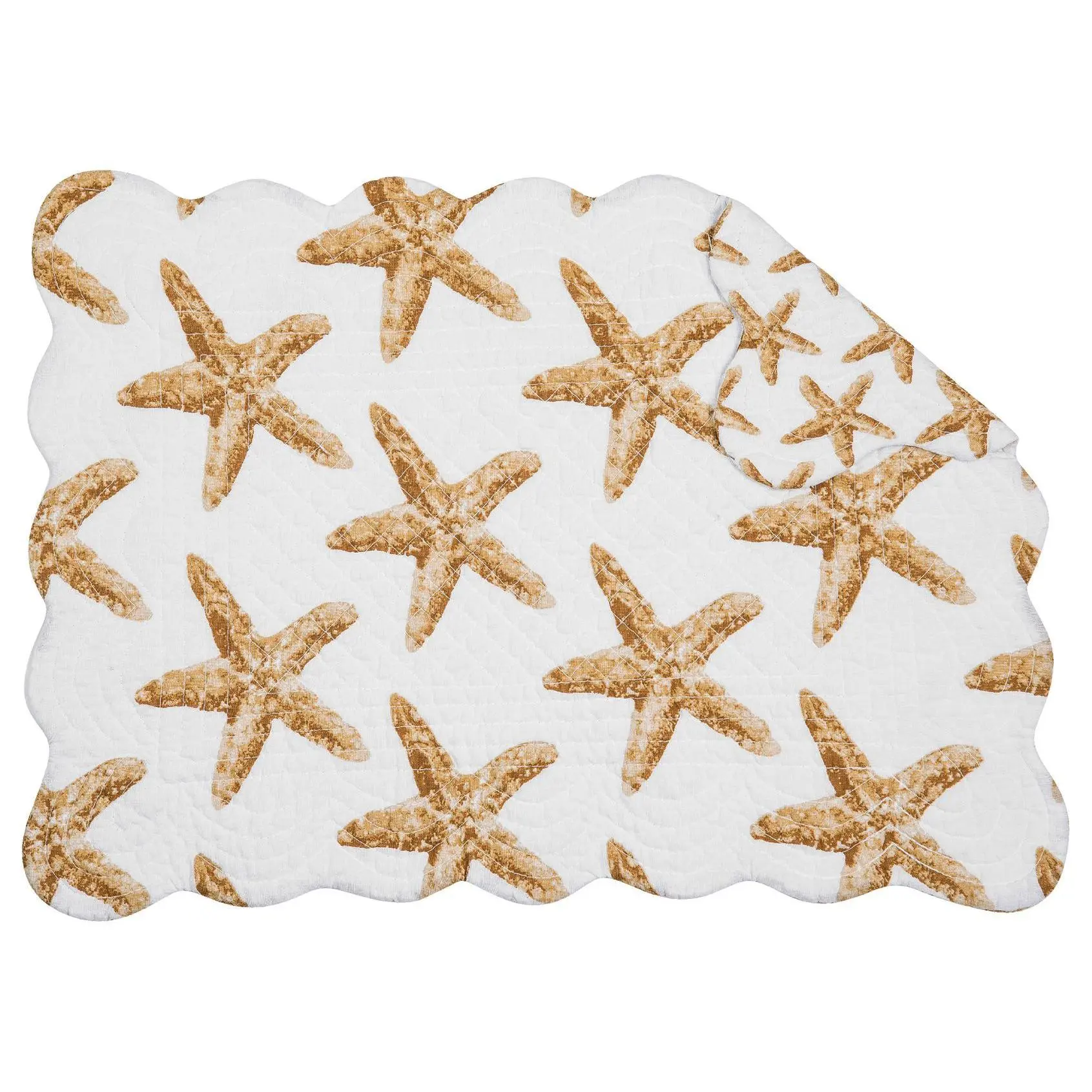13" x 19" Sandbridge Stars Placemat Set of 6 byValerie