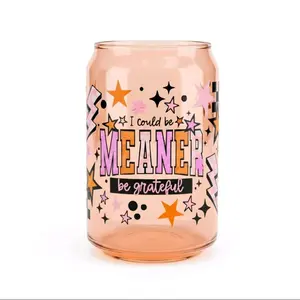 I Could Be Meaner - UVDTF Wrap for cups/hard surfaces sticker