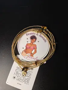 Gold Ember Waist Beads