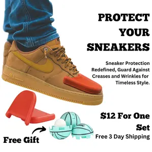 Sneaker Creases Protectors for Dunk, Jordan, & Yeezy, Shoe Crease Guard for Men & Women, Anti-Wrinkle Shoe Guards for Casual Shoes Footwear Comfort Sneaker