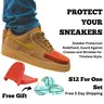Sneaker Creases Protectors for Dunk, Jordan, & Yeezy, Shoe Crease Guard for Men & Women, Anti-Wrinkle Shoe Guards for Casual Shoes Footwear Comfort Sneaker