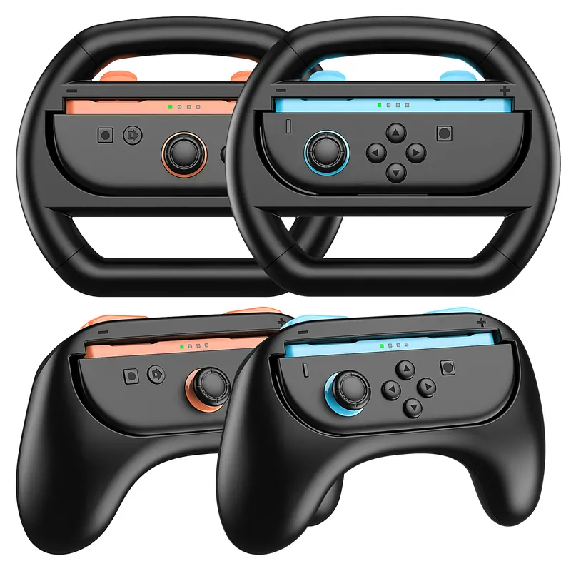 Nintendo switch joycon pro grip - TikTok Shop