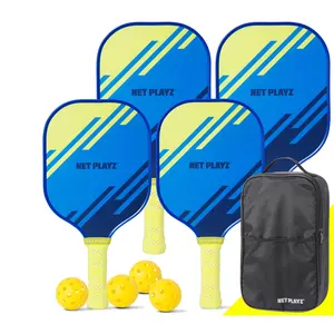 Net Playz Pickleball Adult and Child Paddle Set