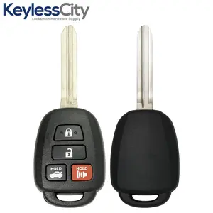 2014-2018 Toyota Camry / 4-Button Remote Head Key / HYQ12BDM (H Chip) (AFTERMARKET)