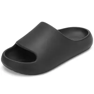 Kids Anti-Slip Slippers with Non-Slip Texture, 3.5cm Thick Soft Sole for Comfort and Support, Ultra Soft Cloud-Like Feeling with Extra Cushion, Lightweight Cozy Indoor House Slippers for Toddlers Boys Girls, Safe Non-Slip Design for Home Daily Wear