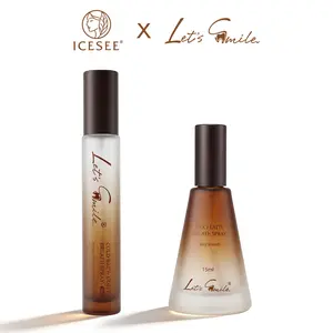 ICESEE Pocket-Sized Breath Refresher - Rich Coffee Aroma Mouth Spray for On-the-Go Freshness (10ml/15ml)