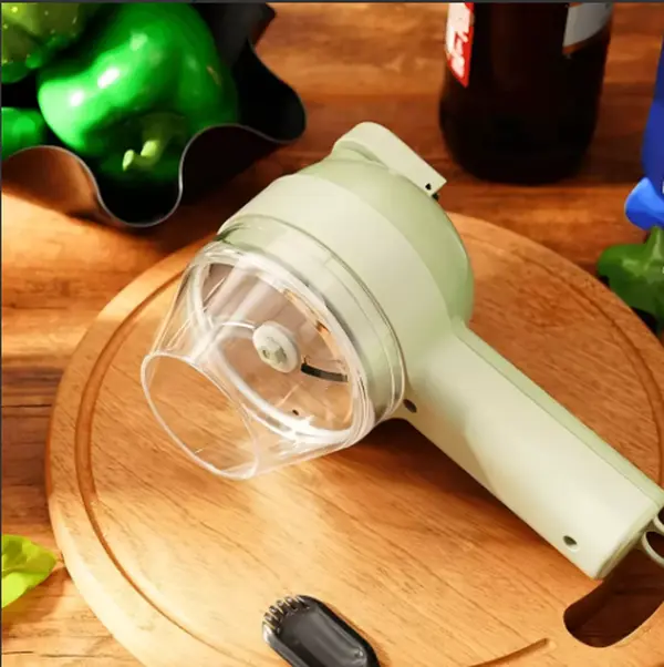4-in-1 Wireless Kitchen Gadget Multi Function Portable Device for Everyday Use