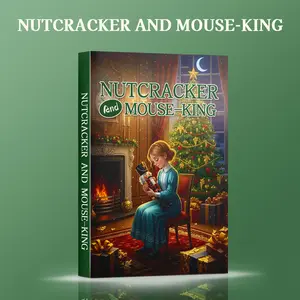 The Nutcracker and the Mouse King "is a classic fairy tale picture book with exquisite illustrations that inspire imagination and convey the power of kindness and courage. It can be used as a holiday gift