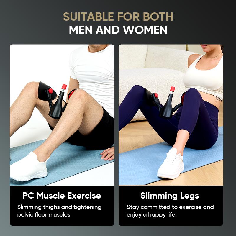 Nexpowx Kegel Exercise Equipment, Pelvic Floor Trainer, Thigh Trainer, Leg Exercise Equipment, Home Fitness Equipment, Suitable for Men and Women, Gift for Him & Her Nexpowx Kegel Exercise Equipment, Pelvic Floor Trainer, Thigh Trainer, Leg Exercise Equipment, Home Fitness Equipment, Suitable for Men and Women, Gift for Him & Her
