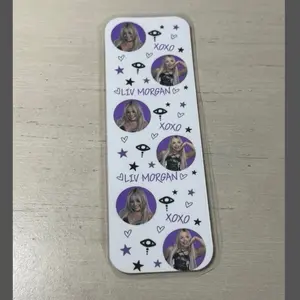 Wrestling Liv Inspired Bookmark
