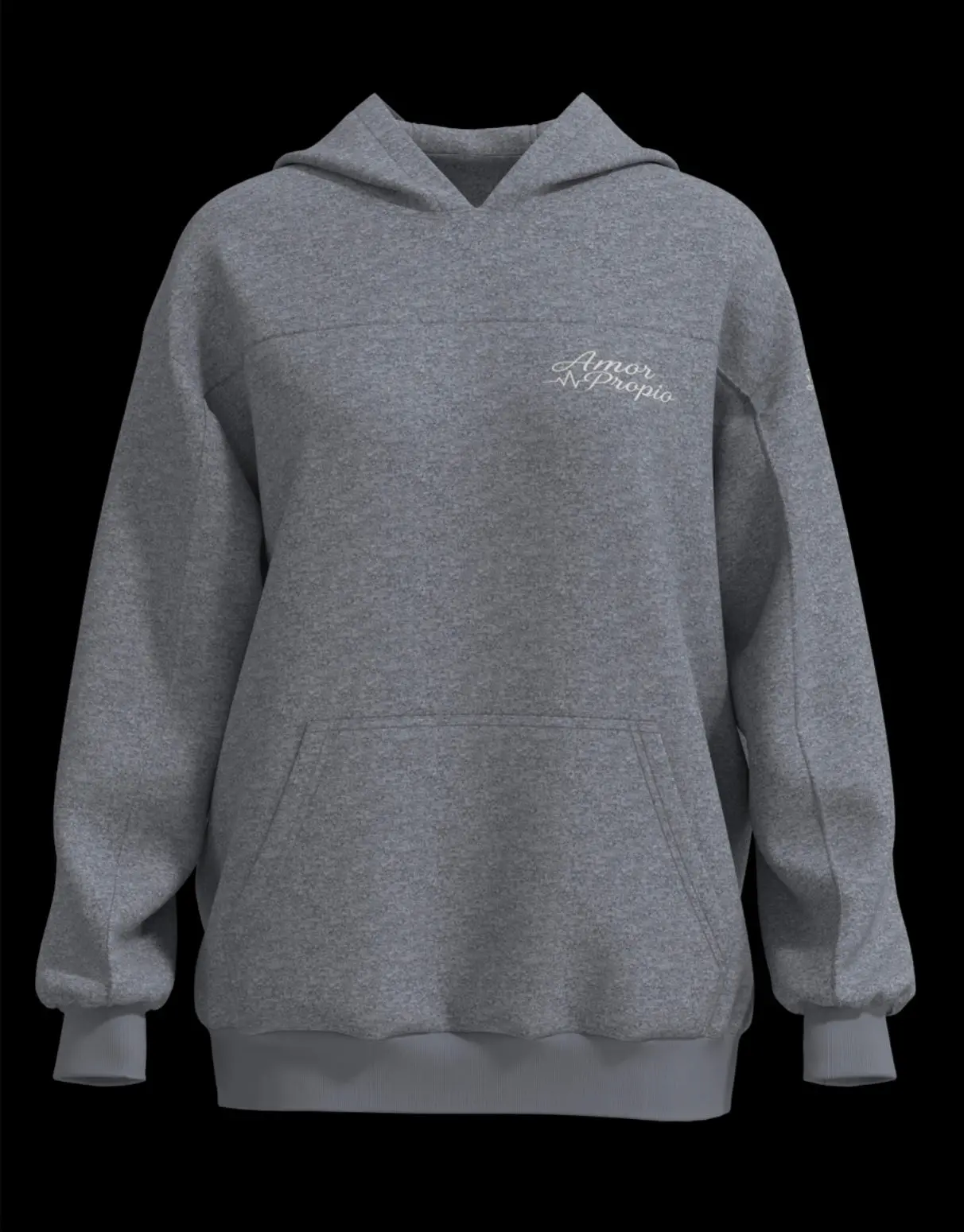 Hoodie Grey