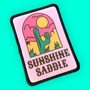 Sunshine Saddle Patch