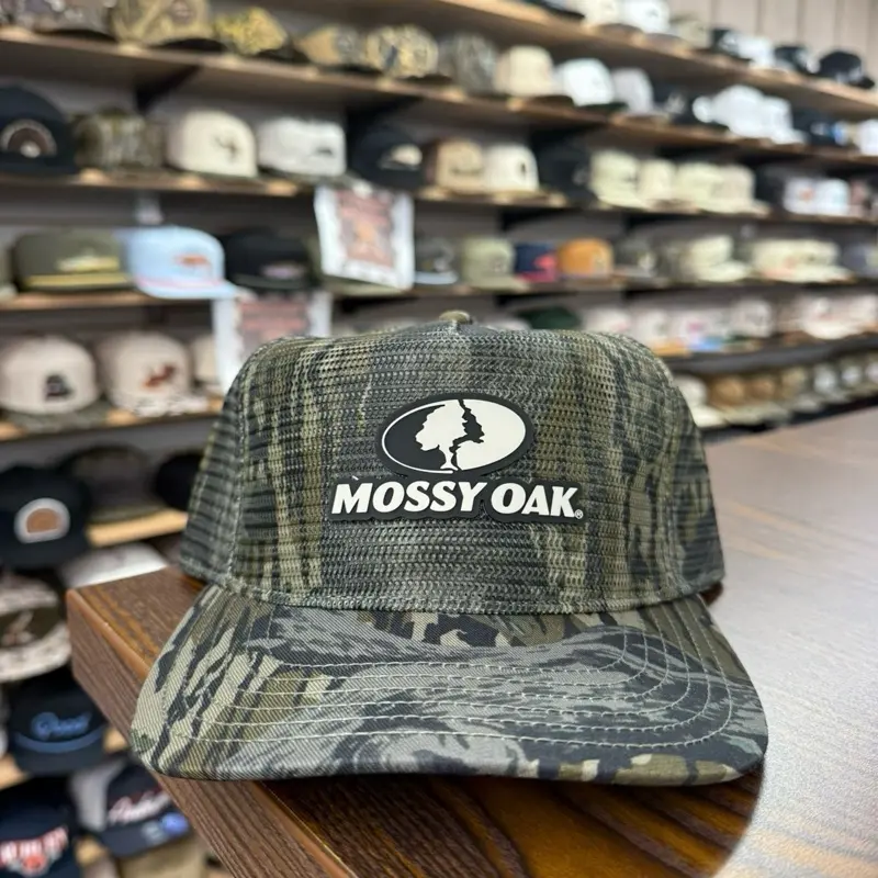 Mossy Oak Treestand All Mesh Hat