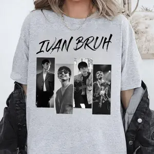 Ivan Bruh Shirt, Miradaa Tour 2025, Mirada Album, IvanC Merch, Mirada Tour Merch Womenswear Unisex