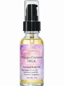 Amzenari Travel size 1 oz  Body Oil , Moisturizing , Hydrating , Long-lasting Scents