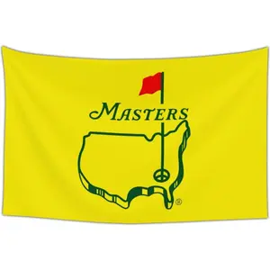 Masters Flag Golf Flag 40x60 Outdoor Polyester Funny Flags Tapestry colorful decorative bedroom wall art machine washable home decor Decoration Items