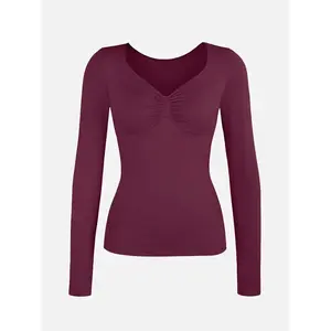 ANA TUMMY CONTROL SEAMLESS SHIRT