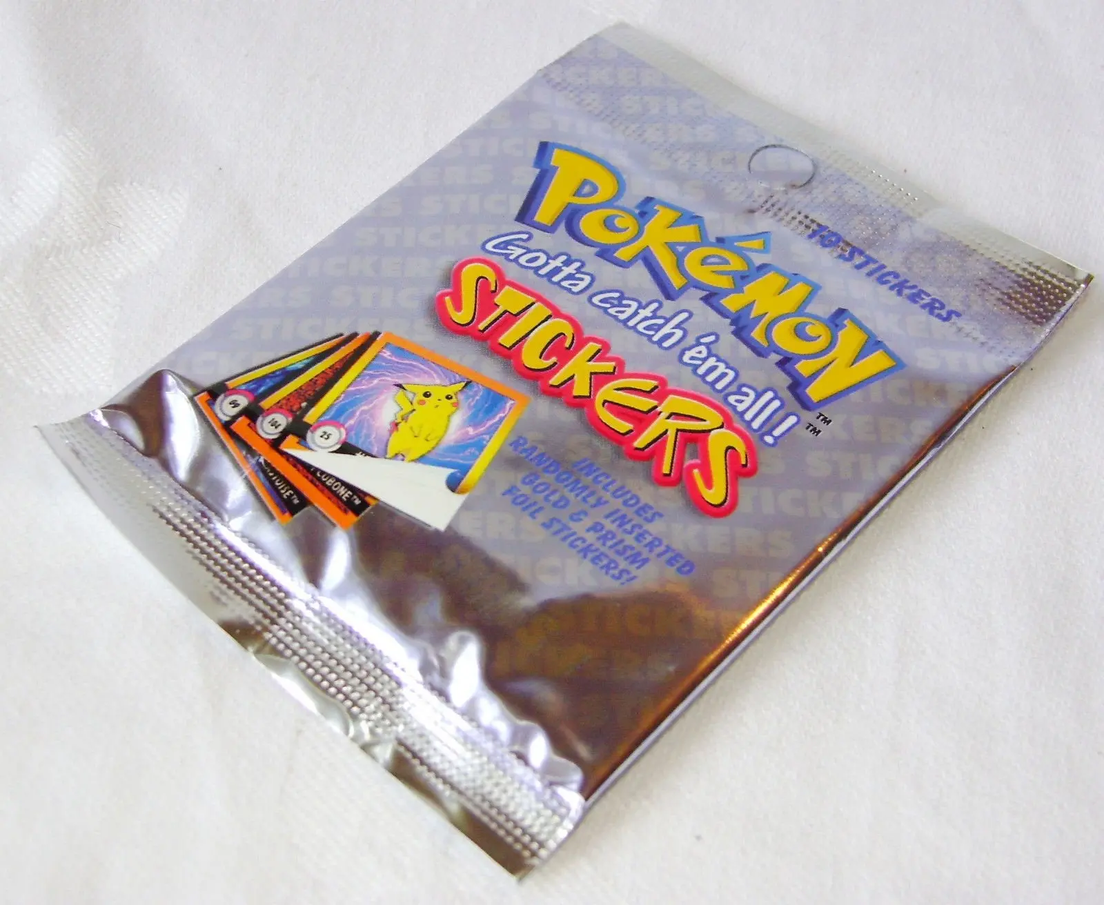 Pokemon Sticker Pack Series 1 10 stickers