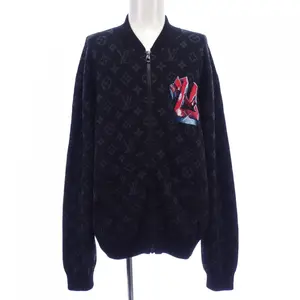 Pre-owned Louis Vuitton Polyester Small Leather Goods Blouson Jacket