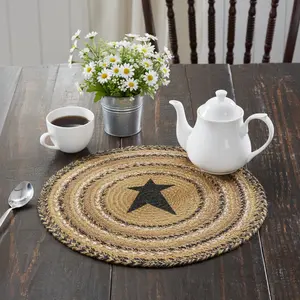 Kettlehurst Trivet Stencil Star 15"