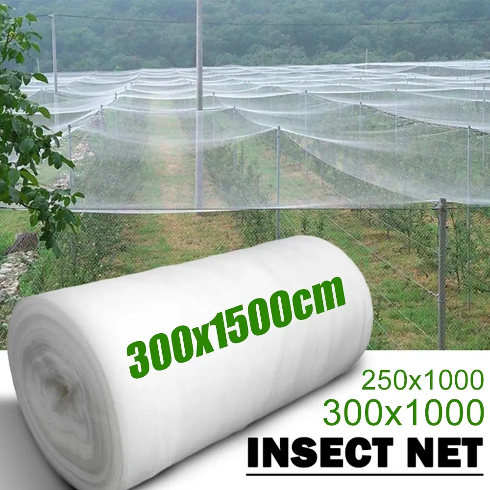 Large Garden Mesh Netting Barrier, Ultra Fine Plant Netting for Garden Protection, Fruit Tree Netting for Vegetables & Blueberry Bushes, Adjustable Garden Supplies