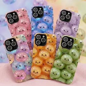 Jelly Glitter Dumpling Compatible with iPhone 11, 12, 13, 14, 15, 16, 17 & more – check our available sizes