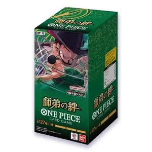 One Piece Trading Card Game OP-12 Booster Box Legacy of the Master Japanese Sealed