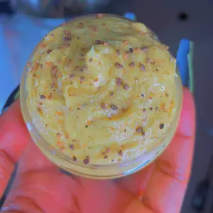 “In The Sunshine” Organic Brightening Herbal sugar scrub