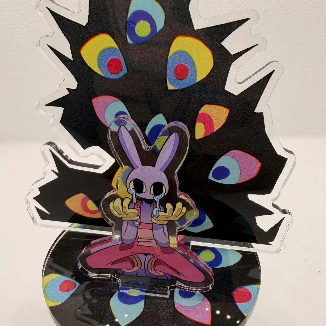 Jax Abstraction Double Standee