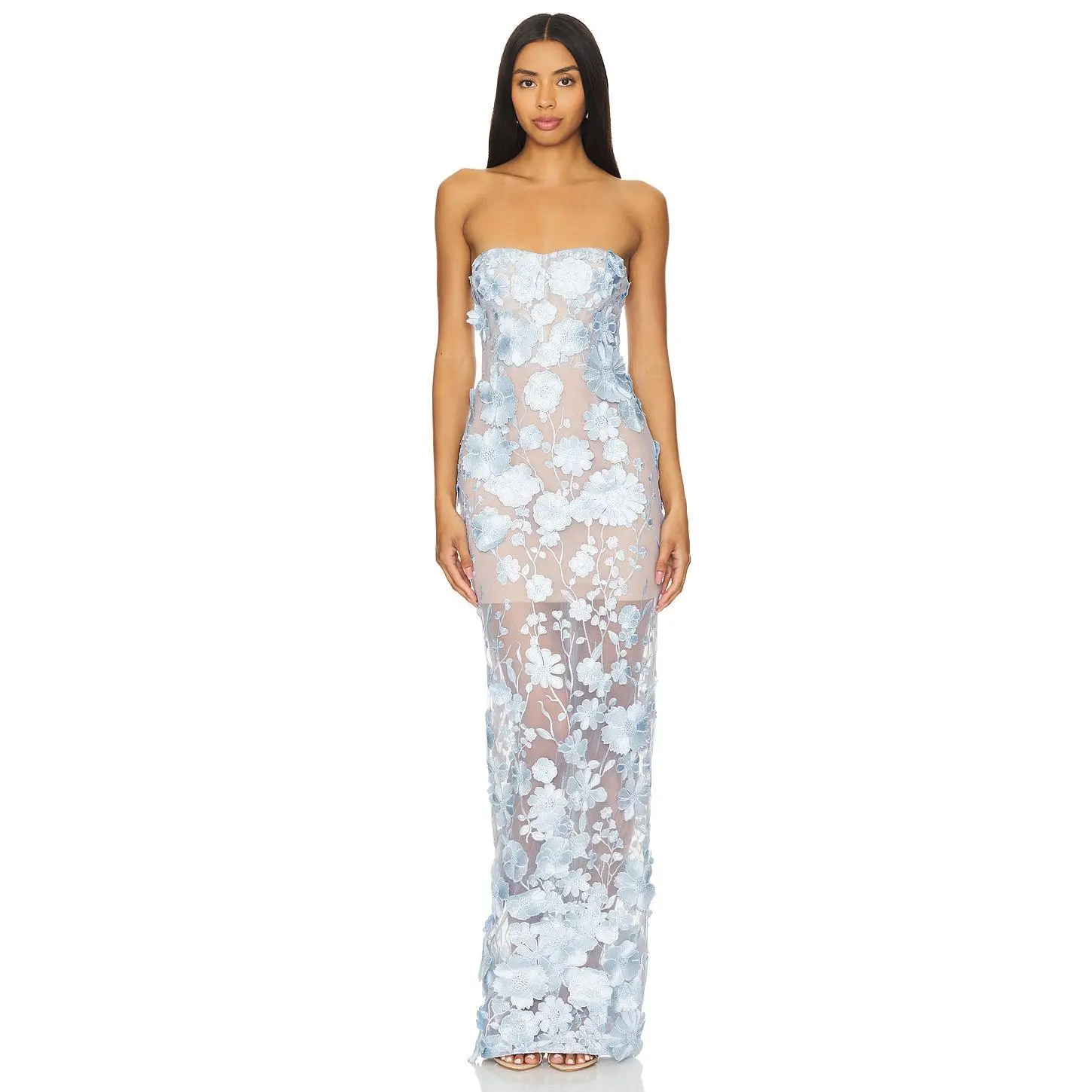 Bronx and Banco x REVOLVE Jasmine Maxi Dress in Baby Blue - TikTok Shop Bronx and Banco x REVOLVE Jasmine Maxi Dress in Baby Blue - TikTok Shop