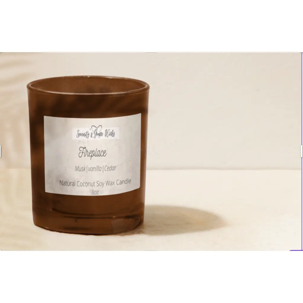 Fireplace Candle