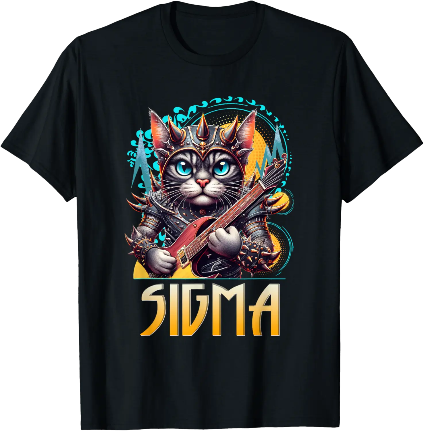 Sigma Meme Shirts Ironic Meme Shirt Funny Sigma Shirt Cat T-Shirt - Elizabethtej Shop 45B0DD9CBNLW
