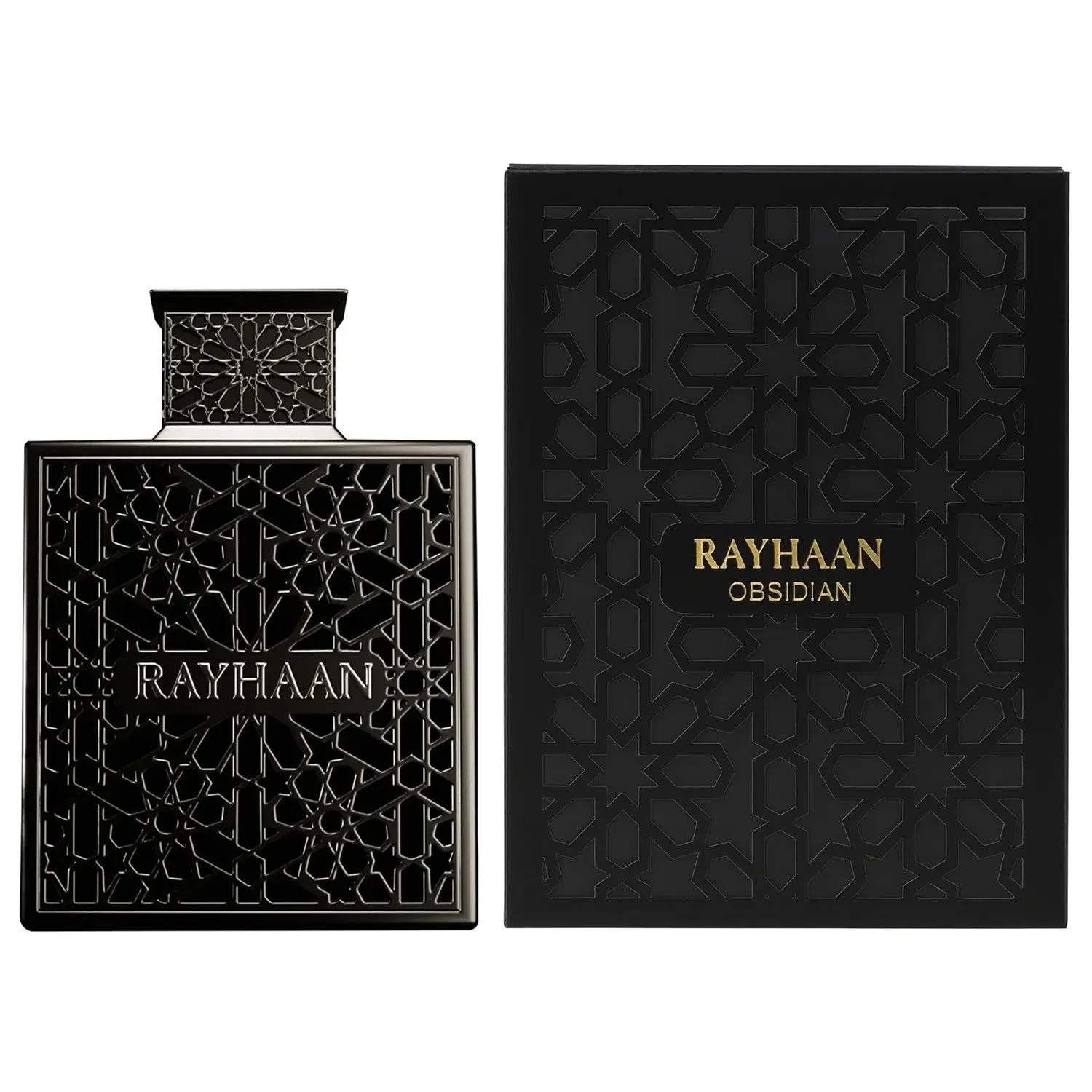 Rayhaan Obsidian Men’s EDP 3.3 oz (100ml) Spray