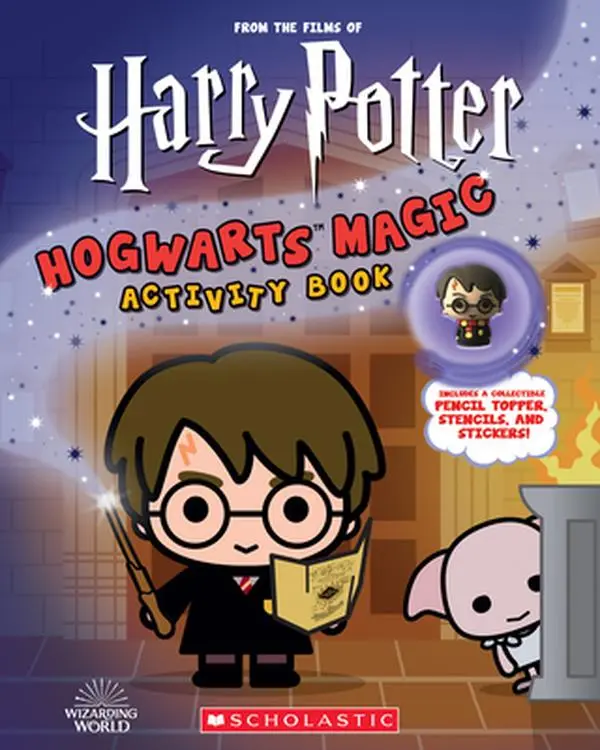 Harry Potter: Hogwarts Magic! Book with Pencil Topper -- Terrance Crawford - Paperback