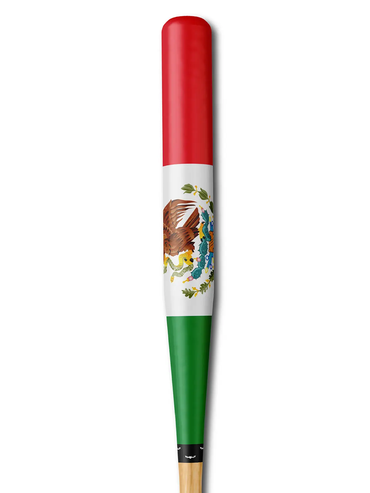 Mexico Republic Bat Wrap For Composite, Wood , Alloy & Whiffle Bats