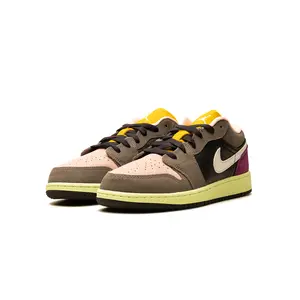 Air Jordan 1 Low GS "Tokyo Bio Hack" HQ2021 005