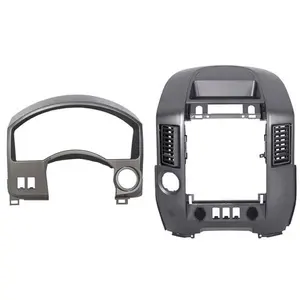 Fit For 04-06 Nissan Titan Armada Instrument Cluster Dash Panel Dash Radio Bezel