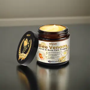 【3 bottles】Bee Venom Treatment Cream,New ProfessionalBee Venom Repair Cream,Bee Venom Cream for All Body Parts  Bee Venom joint be evenom wart removal Cream