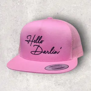 Hello Darlin' Snapback Trucker Hat