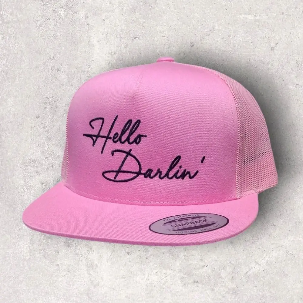 Hello Darlin' Snapback Trucker Hat